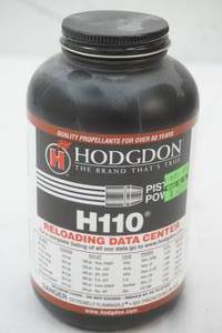 lot 513 image: (1.15lbs) Hodgdon H110 PistolShotgun Powder