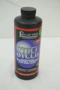 lot 515 image: (.55lbs) Steel Smokeless Shotshell Powder for Steel Shot Alliant Powder