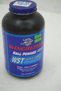 lot 517 image: (.2 lbs.) Winchester Ball Powder WST Super-Target