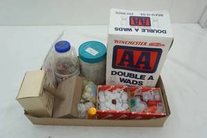 lot 528 image: Shotgun Wads, Cards, Gas Seals