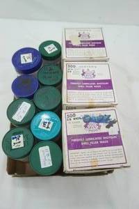 lot 531 image: Shell Filler Wads & Gas Seals