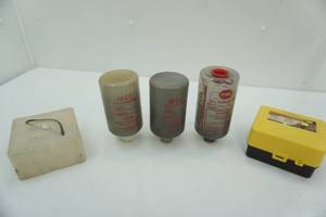 lot 535 image: Mec Reloading Tools Containers & Shotgun Shell Cases