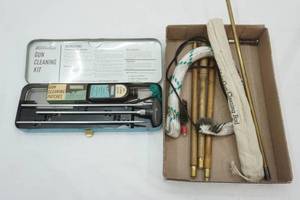 lot 541 image: Rifle Cleaning Kits and Other Accessories