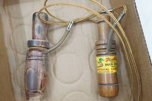 lot 546 image: Faulks WA-33 Duck Call & Big River Game Calls