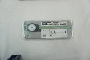 lot 555 image: RCBS Dial Caliper Case Length Gauge