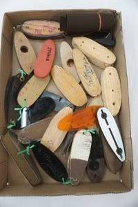 lot 655 image: Gun Stock pad forms