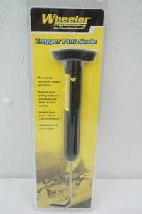lot 578 image: NEW Wheeler Engineering Trigger Pull Scale