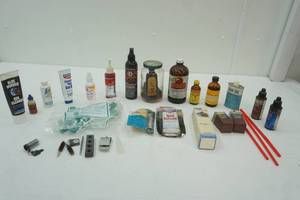 lot 580 image: Gun Cleaning Products and Accessories