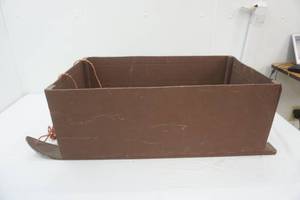 lot 591 image: Handmade Sled