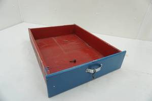 lot 592 image: Vintage Storage Drawer