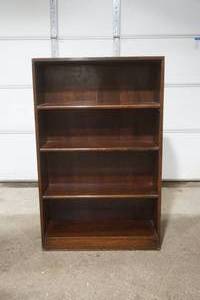lot 646 image: Book Shelf