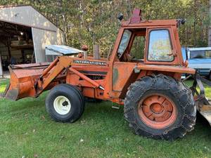INTERNTIONAL 250 SERIES A TRACTOR