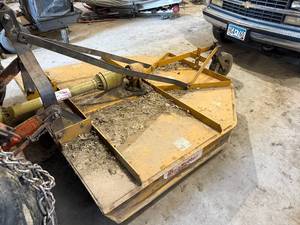 KING KUTTER BRUSH MOWER.