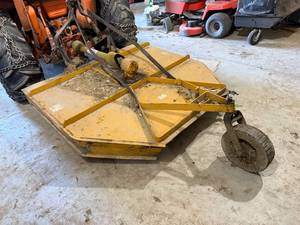 KING KUTTER BRUSH MOWER.