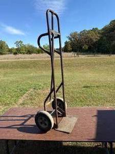 lot 15-C image: TWO WHEEL CART