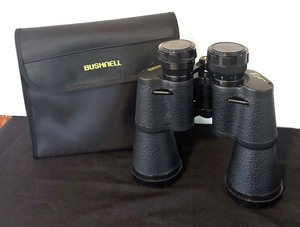lot 79B image: P - Bushnell 10x50 Binoculars with Case