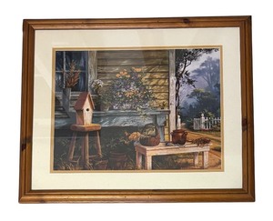 lot 108R image: BR - Summer Sideshow Framed Art Print by Michael Humphries