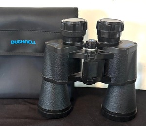 lot 139R image: P - Bushnell 10x50 Binoculars with Case