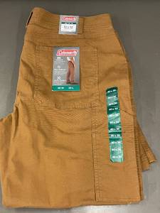lot 13 image: Coleman Copper Utility Work Pants Size 40W x 30L
