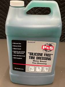 lot 36 image: P&S Silicone Free Water Based Tire Dressing One Gallon