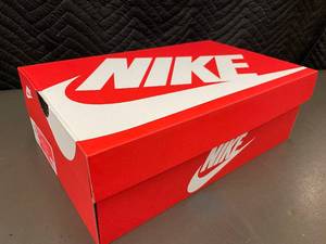 lot 53 image: Nike Dunk Low Womens Size 8 Mens 6.5 Black and White Sneakers with Box