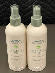 lot 57 image: 2 Bottles of Aveda Firmata Firm Hold Hair Spray 8.4oz