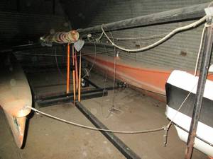 lot 2 image: 1978 Hobie Cat 17ft Sail boat...