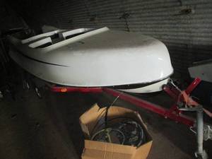 lot 3 image: 1958 Larson Falls Flyer. Beautiful,...