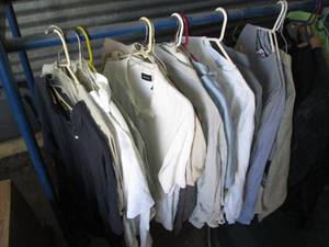 lot 21 image: Variety of Mens casual clothing in...