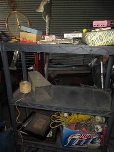 lot 44 image: Variety of home decor, ropes, chain...