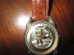 lot 56 image: Official Fossil Limited Edition wat...