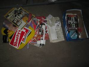 lot 61 image: Vintage Sports Illustrated magazine...