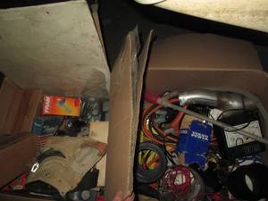 lot 62 image: Massive lot of automotive supplies ...