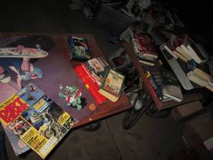 lot 63 image: Variety of n9cels, books and other ...