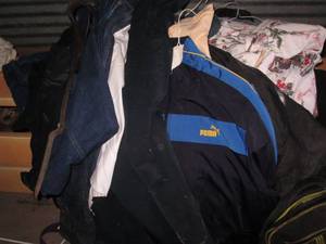 lot 75 image: Humongous pile of mens clothing. F...