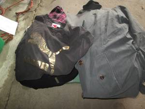 lot 80 image: Mens designer clothing and outerwe...