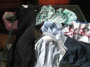 lot 81 image: Boys designer brand clothing such a...