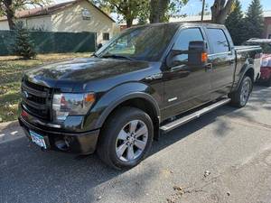 lot 7 image: 2013 Ford F-150 FX4 4x4