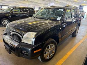 lot 9 image: 2008 Mercury Mountaineer Premier AWD V8