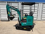 2025 CFG Mini Excavator (H15R)