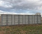 CFGU4046849 // Sea Container with 4 Side Doors, 40HC, Single Trip