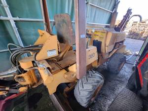 Case 360 Trencher with Backhoe Attachment