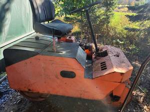 Ride-On Roller/packer with Kohler K181 Engine