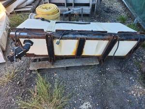 lot 6 image: Monroe Snow & Ice Control 75 Gallon Brine Tank with Hoses and Mounts