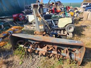 lot 7 image: Bobcat SB200 X 72 Skid Steer Snowblower Attachment 2011