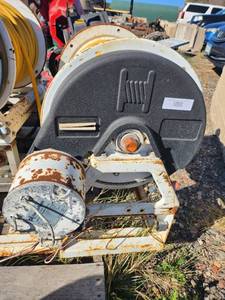 lot 9 image: Hannay Reels Electric Hose Reel