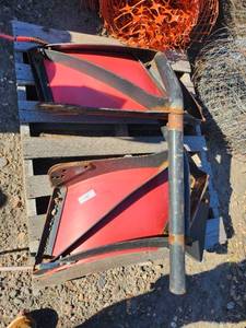 lot 12 image: Boss Plow Wing Extensions