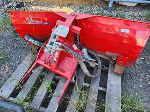 lot 13 image: Ventrac V-Plow