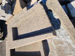 lot 35 image: Concrete downspout diverters