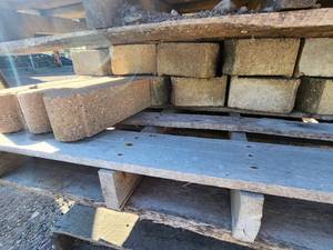 lot 41 image: Pallet of Concrete Bricks and Blocks for Construction